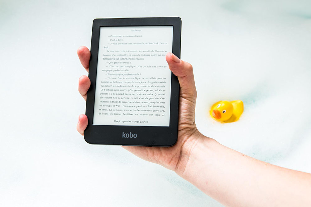 kobo電子book 楽天の電子書籍リーダー「Kobo」に新モデル、防水や手書き対応など2